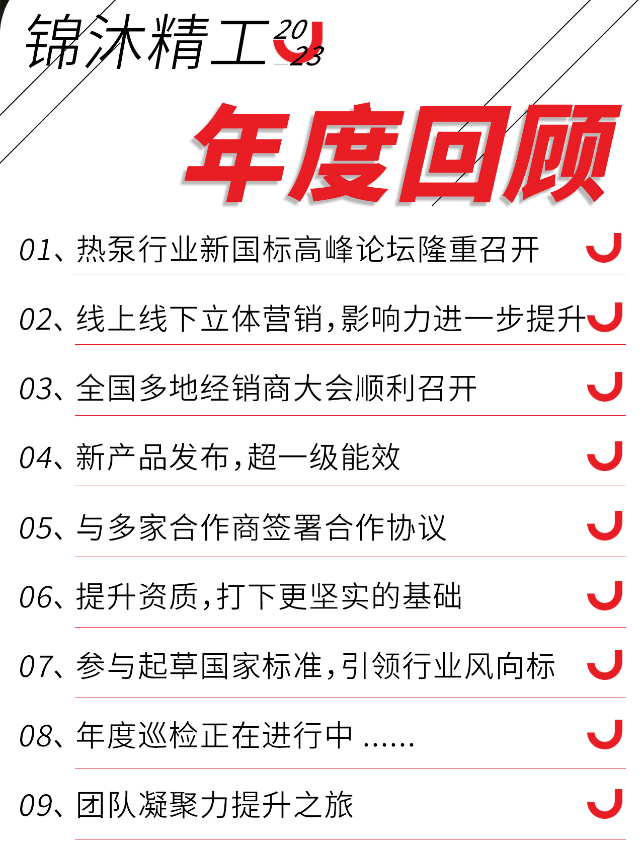 【感恩有你，陪伴成長】見證成長的力量，錦沐精工2023年度回顧